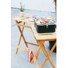 Barbecue grill portatif carlo gris - Visuel 1
